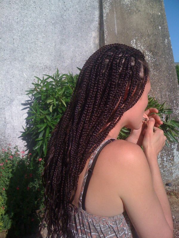 les tresses de sandy