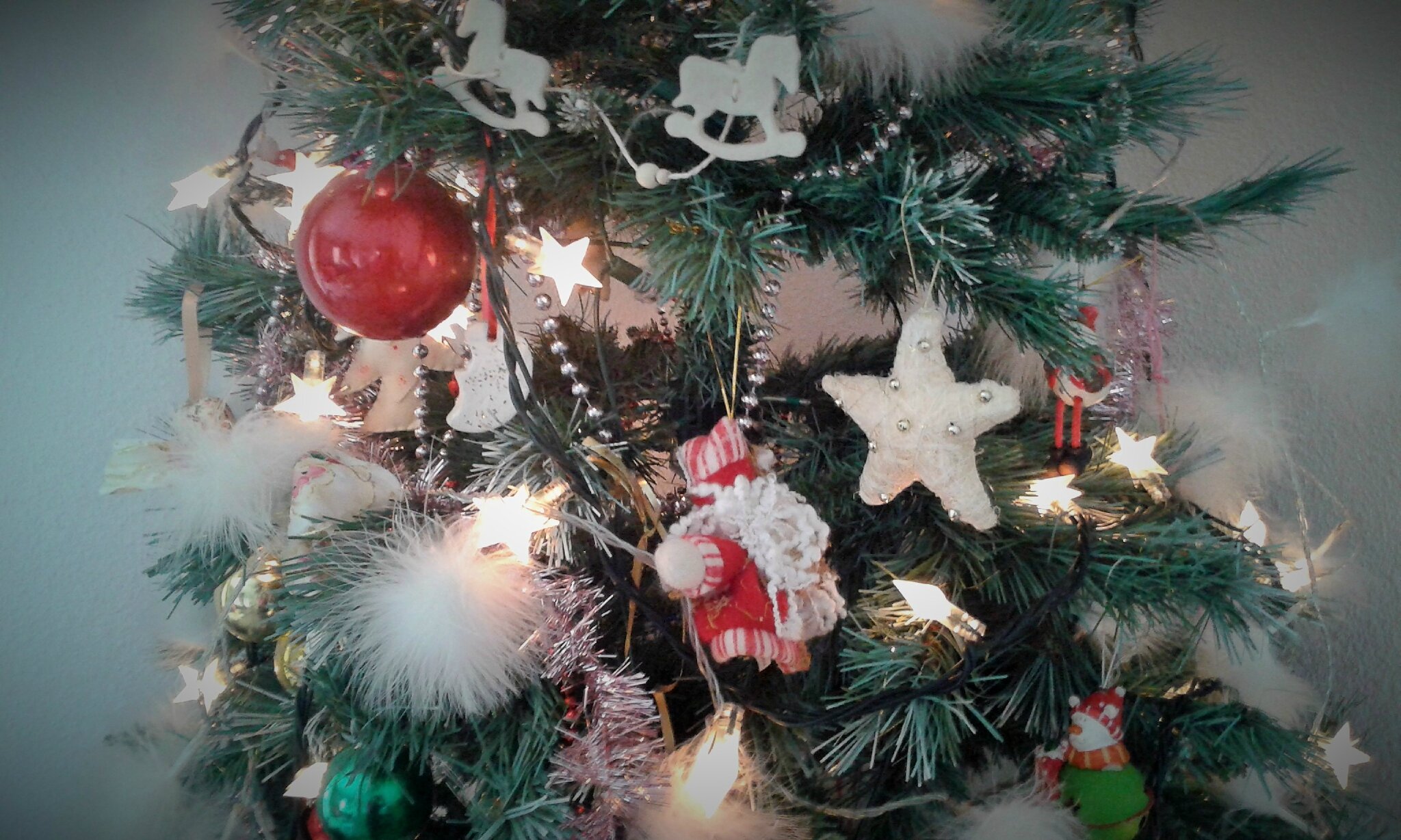 Notre sapin de noël feng shui le vent et lou