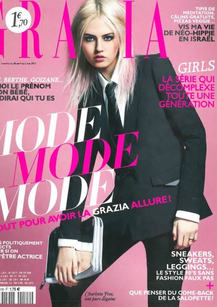 Charlotte Free Grazia couverture