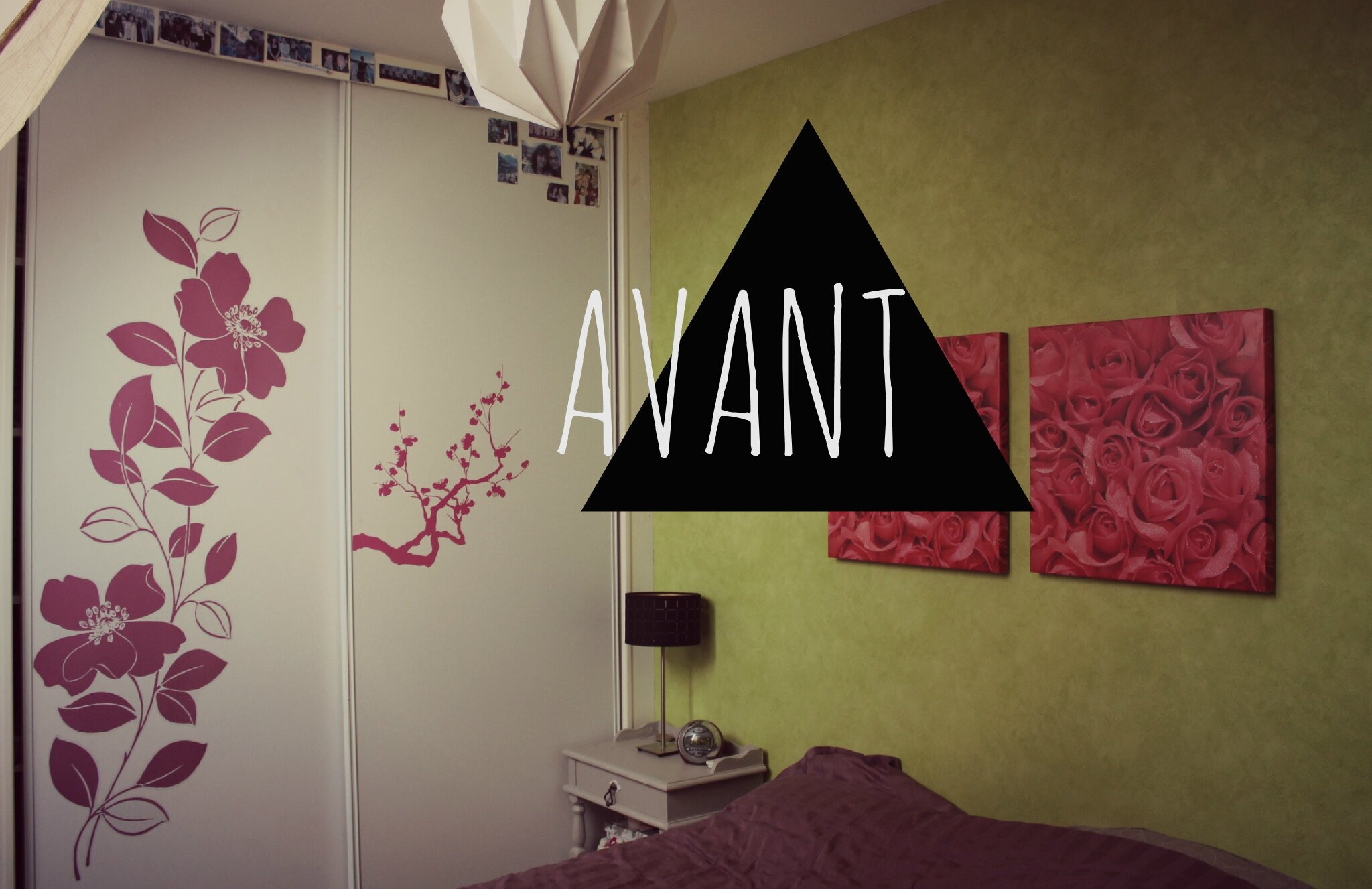 Chambre rouge et blanc – lombards