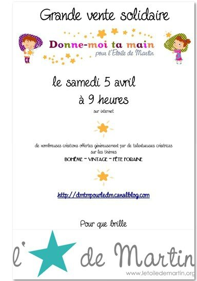 affiche vente
