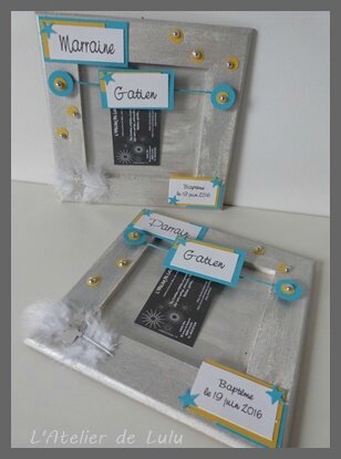 cadres personnalises cadeauparrainmarraine