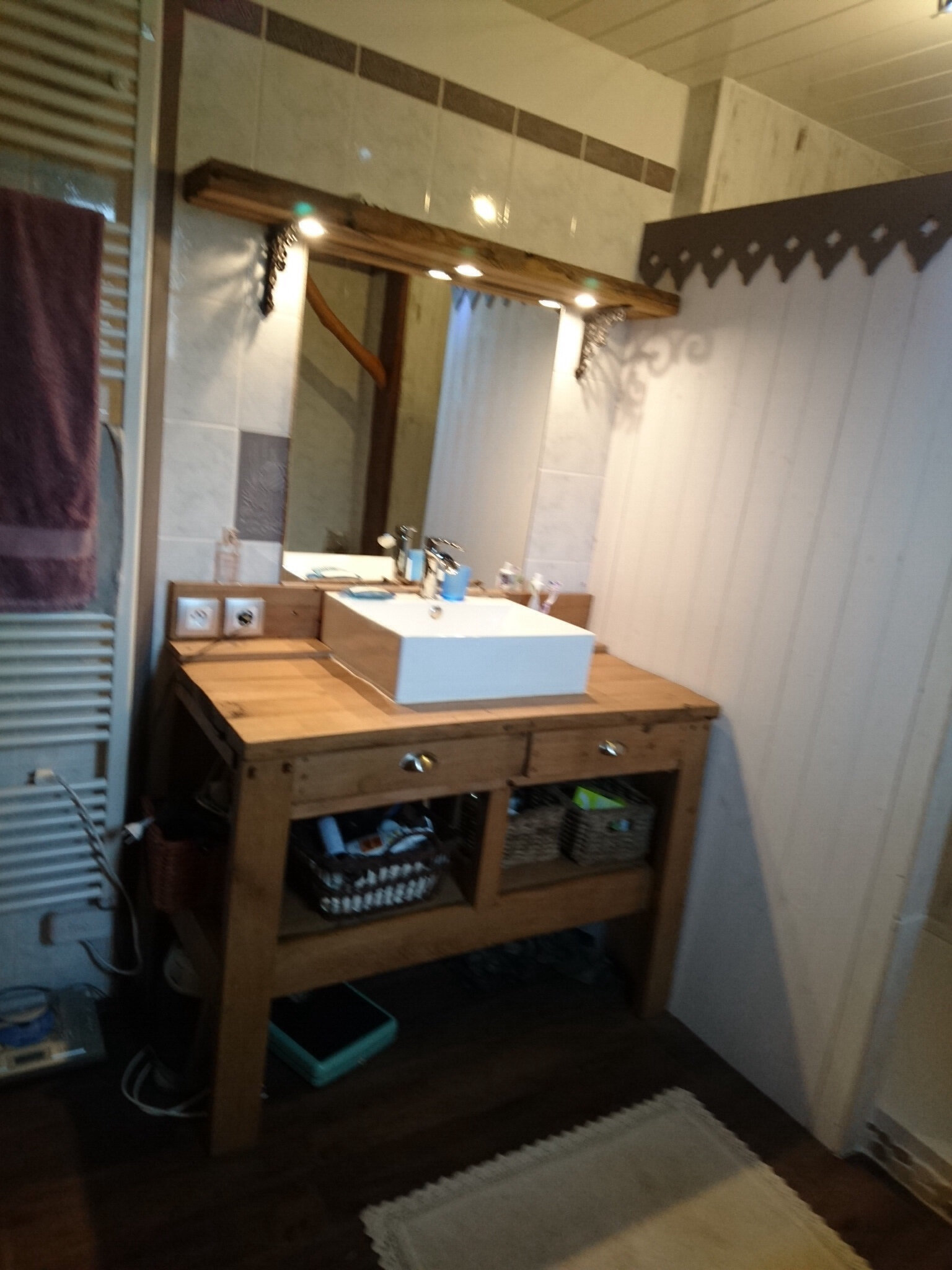 Carrelage de salle de bain repeint atelier de k'tea