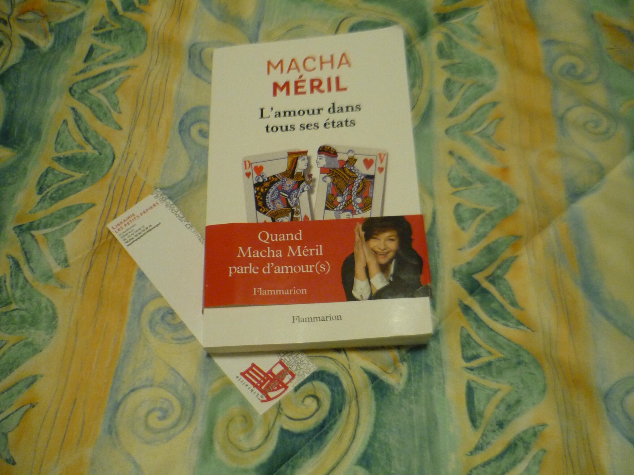 la rencontre amoureuse livre