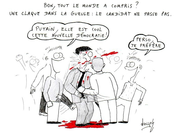 claque