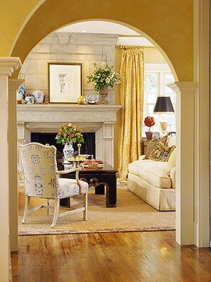 Une decoration rustique et moderne ; quelques idees pour l ... Moderne inspiration cheminée