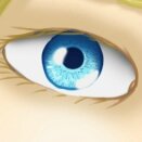 Azurée WIP 04 oeil