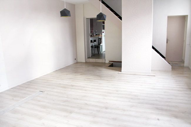J'ai testé pour vous : une alternative au béton ciré peu coûteuse ... Parquet Salon Créatif