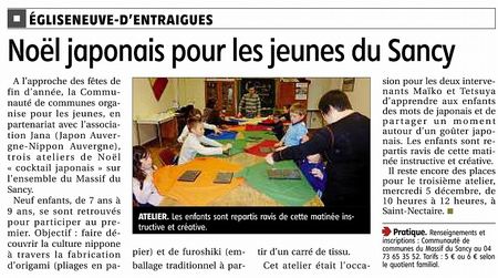 s-Article de journal La Montagne 20121130