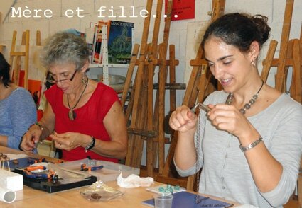 Mère et fille