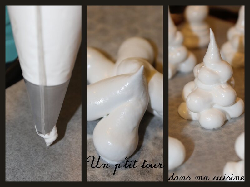 Sapins meringues