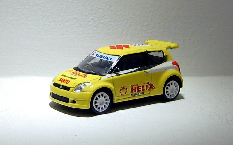 Suzuki swift super 1600 (Norev)