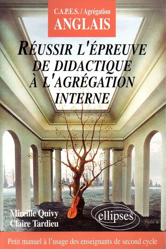 Dissertation didactique capes interne