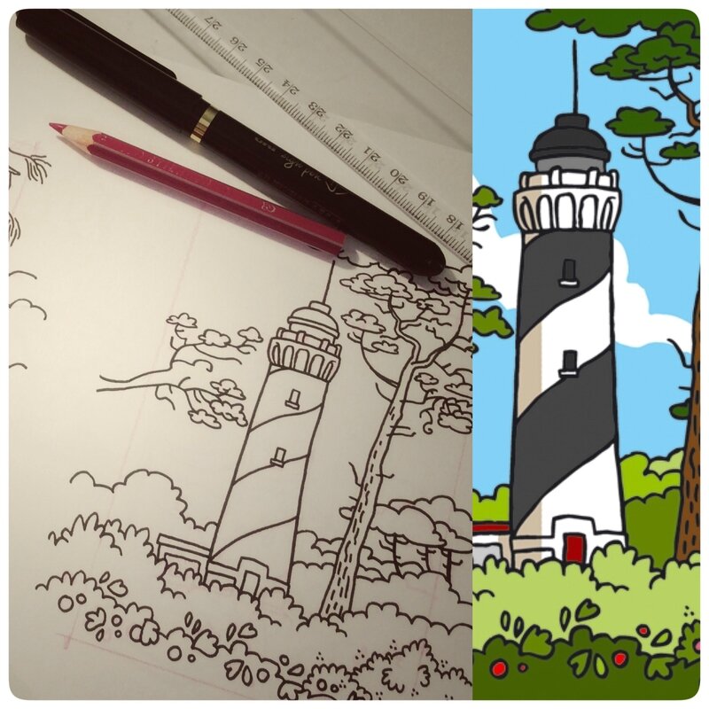 phare de contis