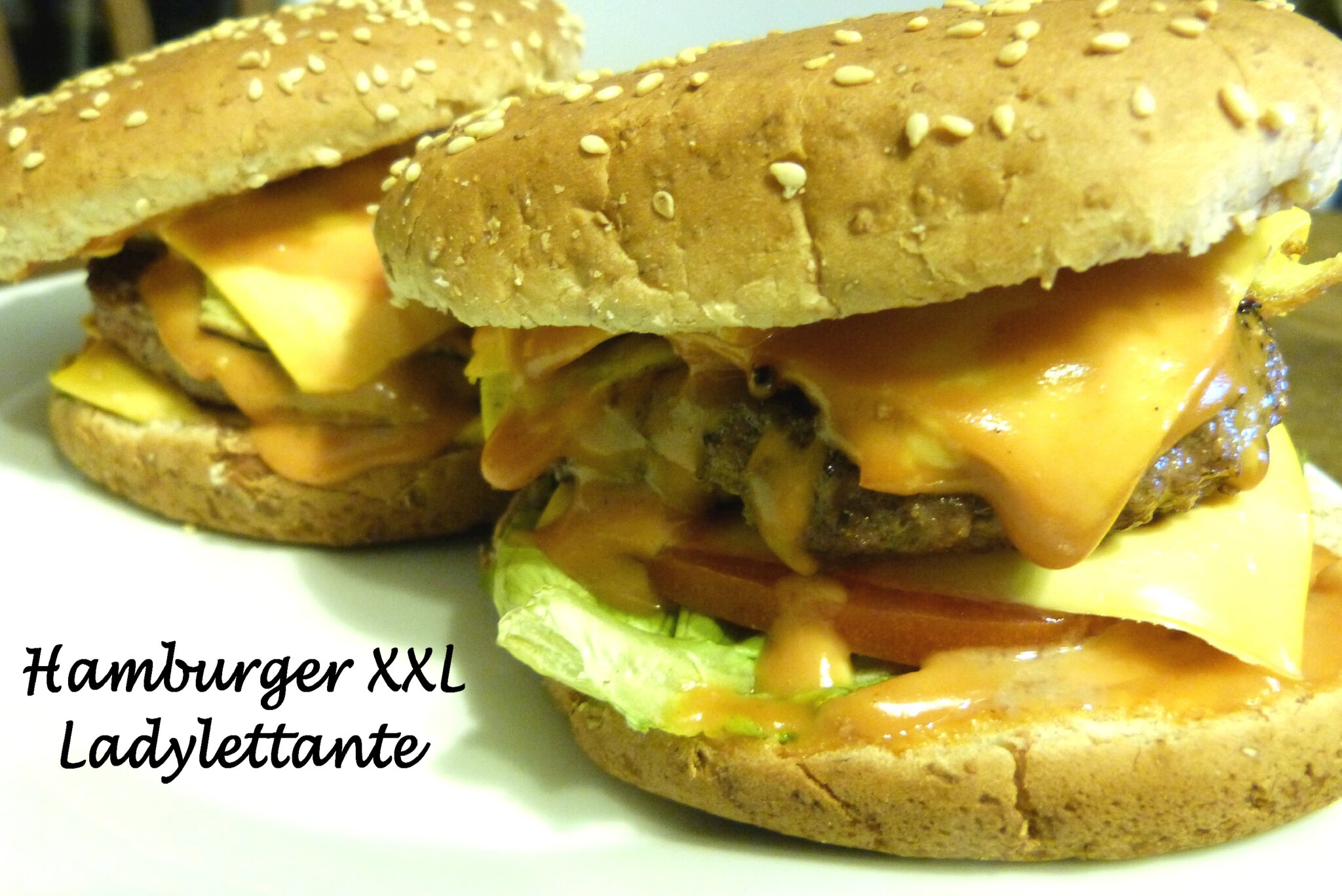 Xxl Hamburger — Rezepte Suchen
