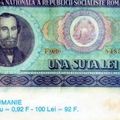 Le passé......Billets, accessoires, ect....
