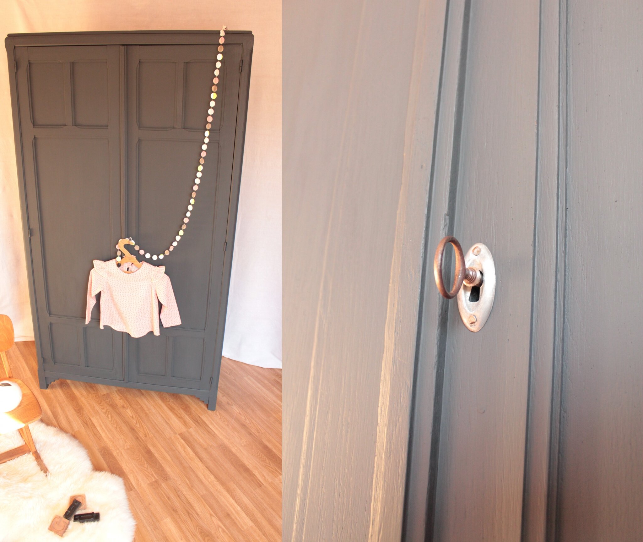 Grande armoire parisienne trendy little