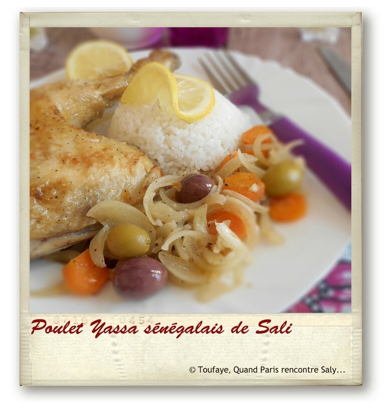 PouletYassade Sali