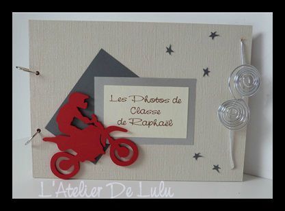 album photos de classe motard