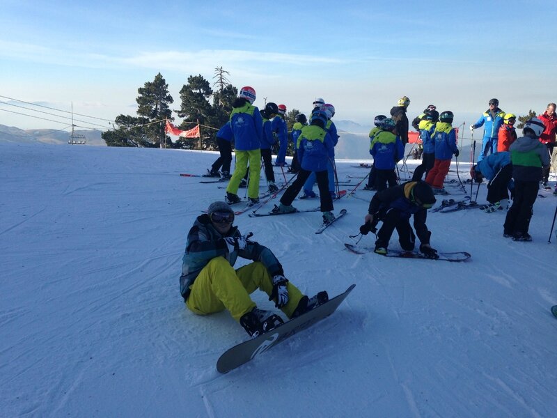 rencontre snowboard