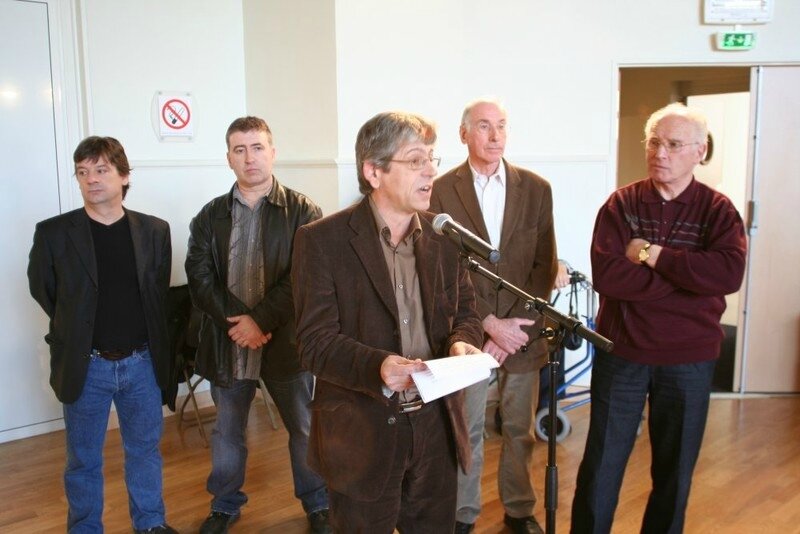 Vétérans Val d'Oise 10 février 2007