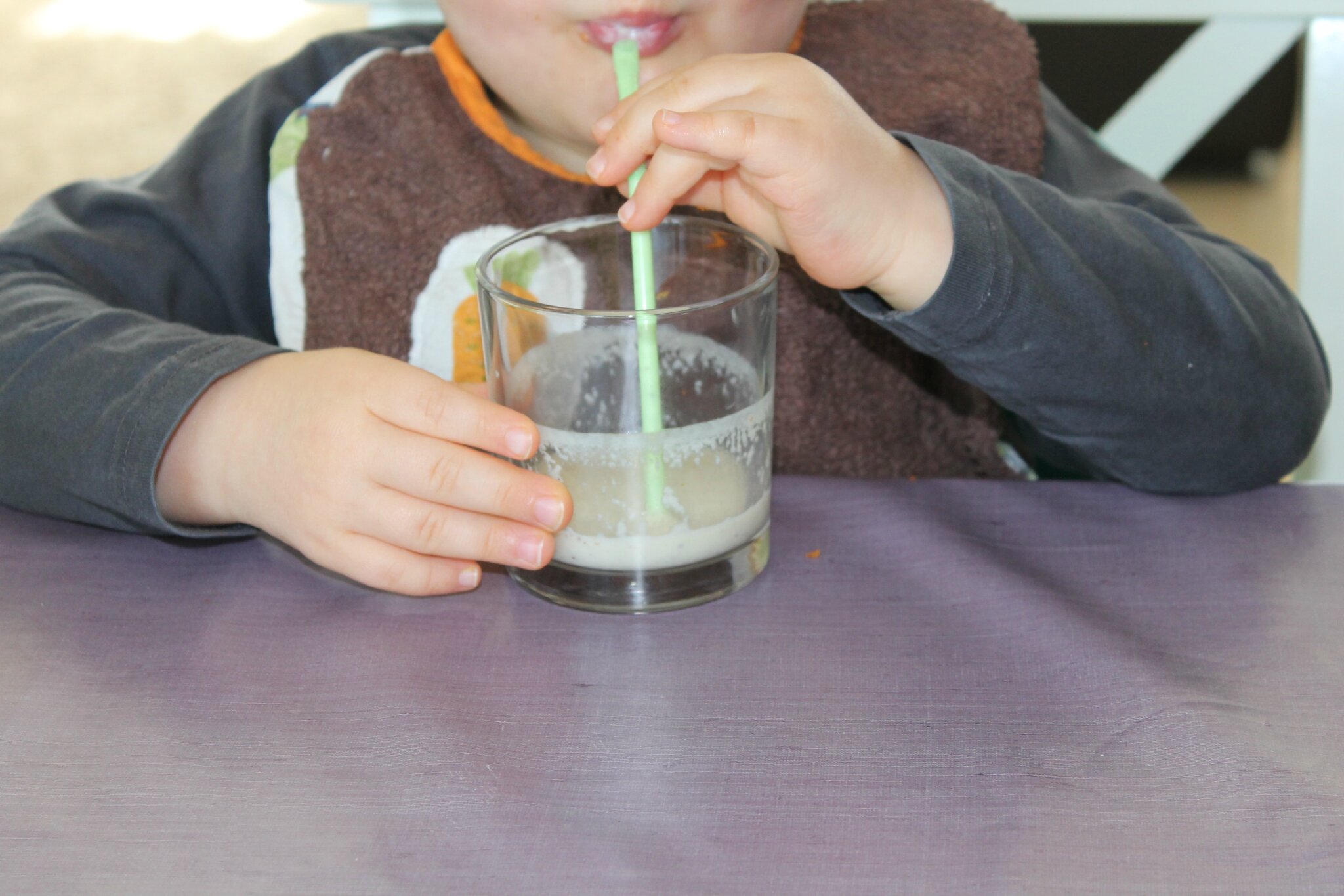Milkshake Banane et kiwi