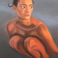 la femme dans l'eau