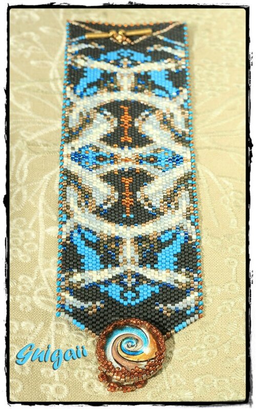 manchette Woven Star (2) S-framed