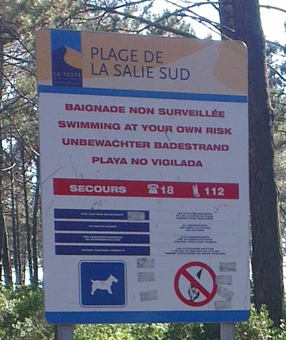 Panneau-plage-Salie-sud
