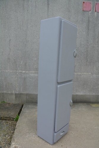 La petite brocanteuse Armoire enfant peinte