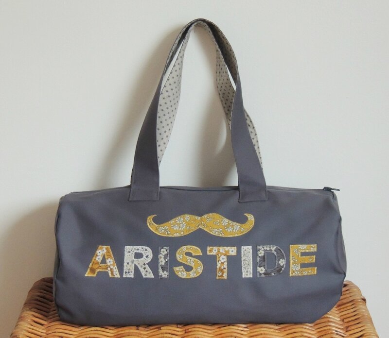 Sac polochon Demeure des Anges