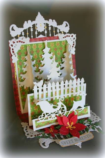 CARTE DE NOEL ou PETITE DECO 3D MARIANNE DESIGN JUILLET 2014 n°2 - Nad CARTE DE NOEL ou PETITE DECO 3D MARIANNE DESIGN JUILLET 2014 n°2 - Nad