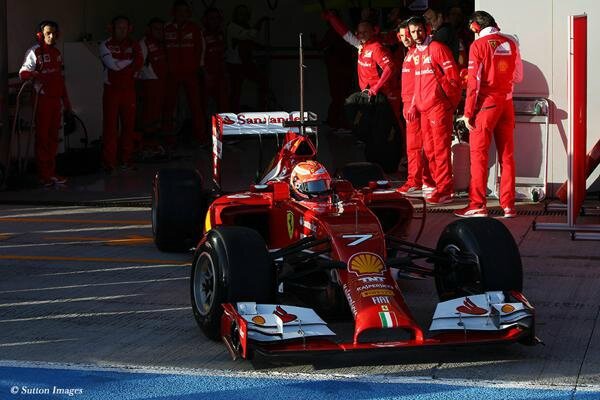2014-Jerez essais prives-F14 T-Raikkonen-1
