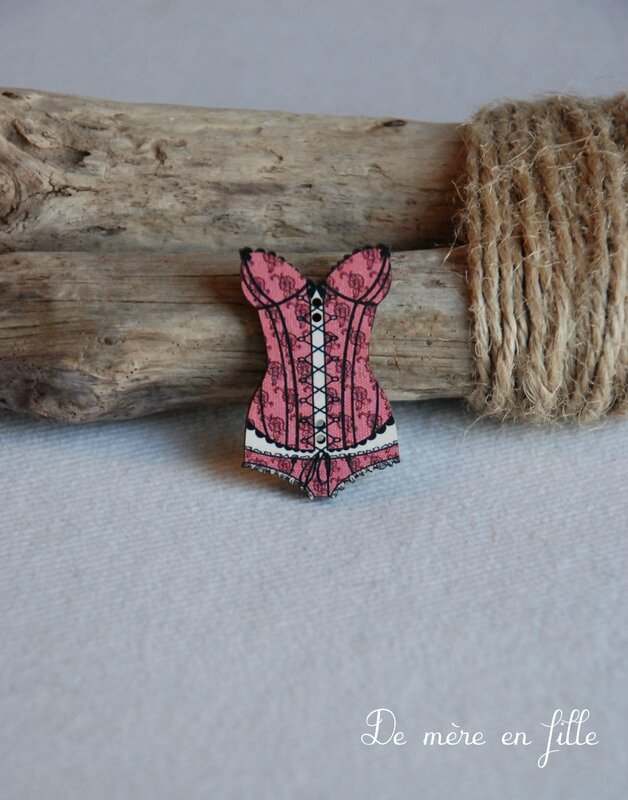 bustier et culotte