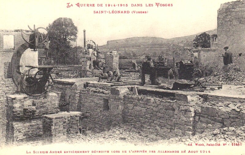 ruines St-Léonard