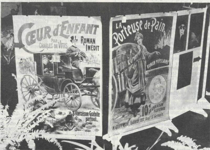 Foire aux livres 1978 Lionceau 12 Déc p1 Affiches
