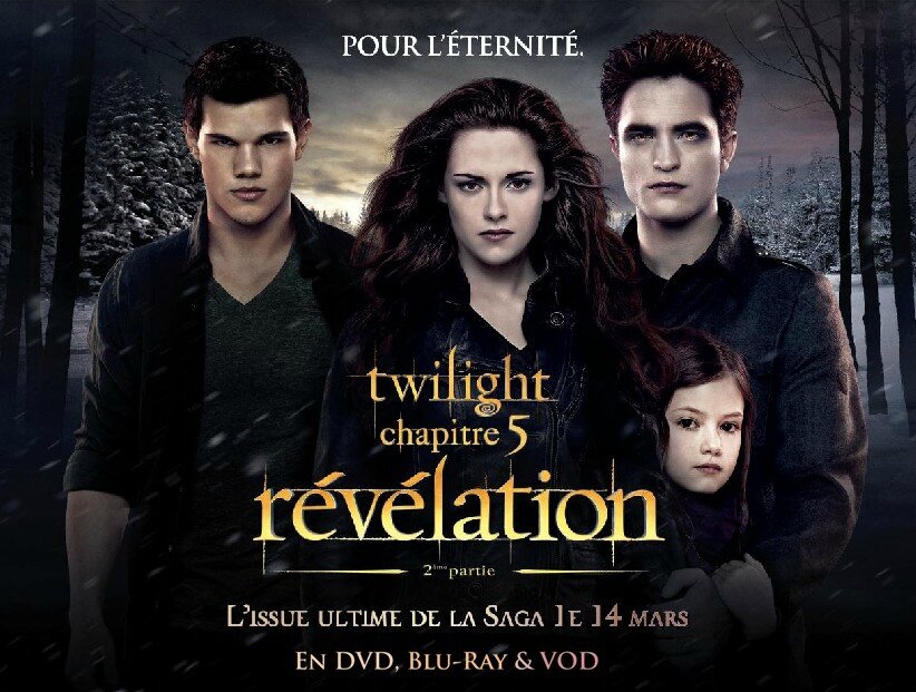 Des images de Twilight Chapitre 3: Hésitation, en salles le 7 juillet 2010. . 