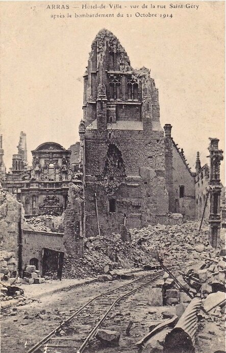 bombardement 21 oct 1914