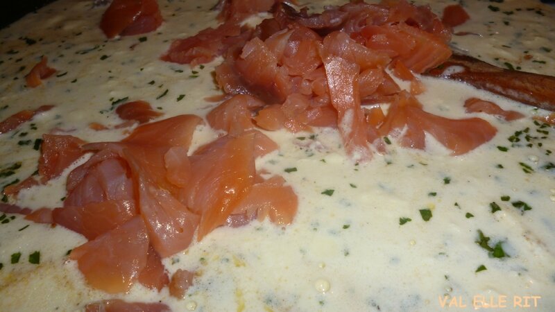Pâtes au saumon 3