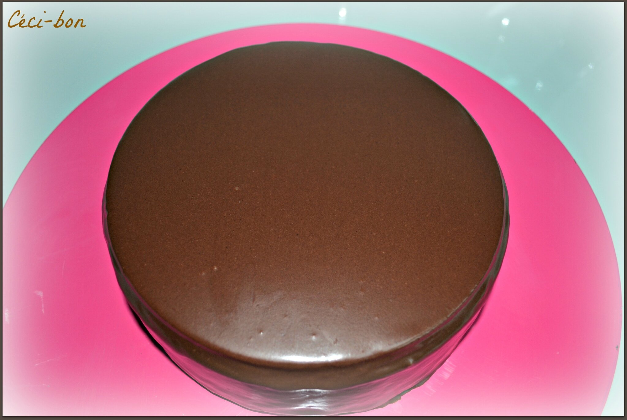 glacage gateau anniversaire - Recette glaçage chocolat Petitestetes 