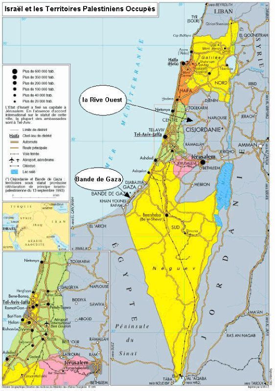 ISRAEL ET PALESTINE - COMPRENDRE L'ACTUALITE - HISTORIQUE ET GEOGRAPHIE ...