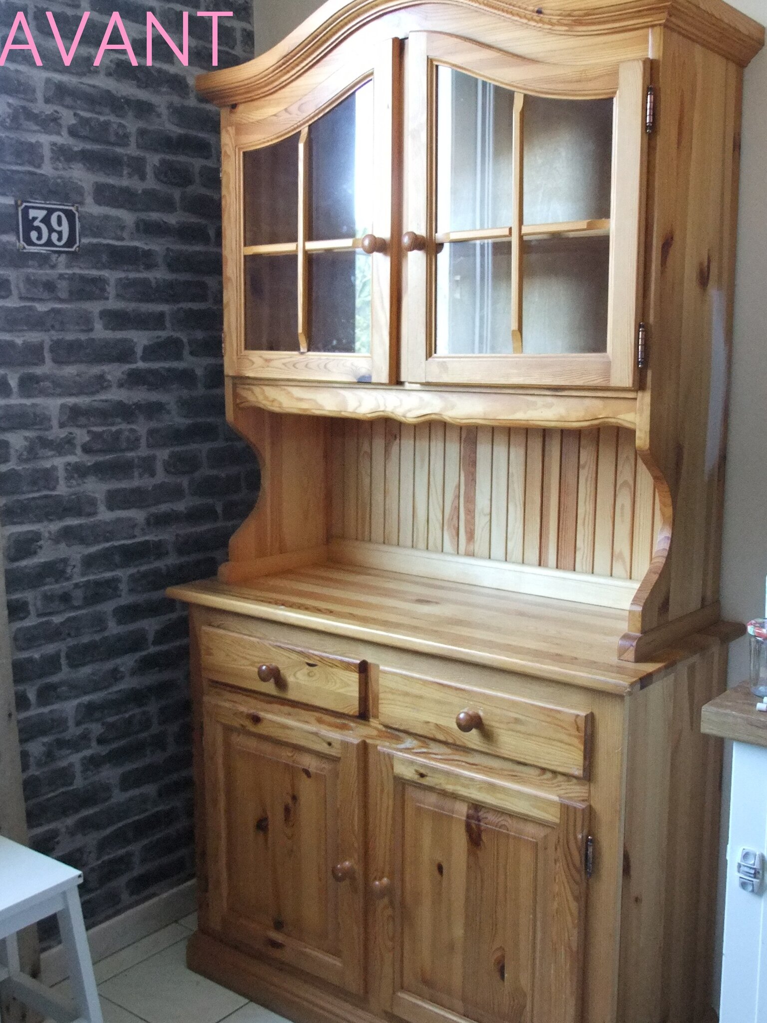 Buffet de cuisine grillage