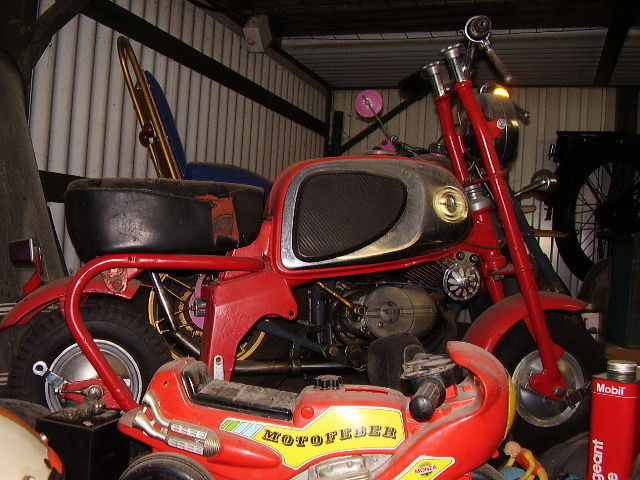 Honda Z100