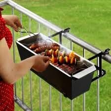 barbecue balcon