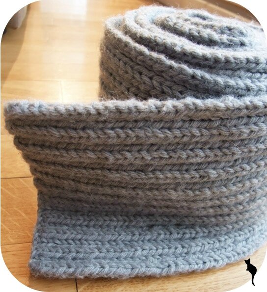 apprendre a tricoter cote 2 2