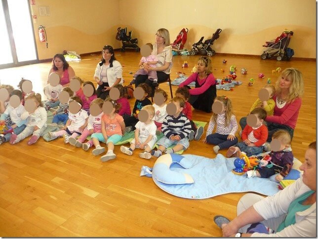 premiere rencontre avec une nounou