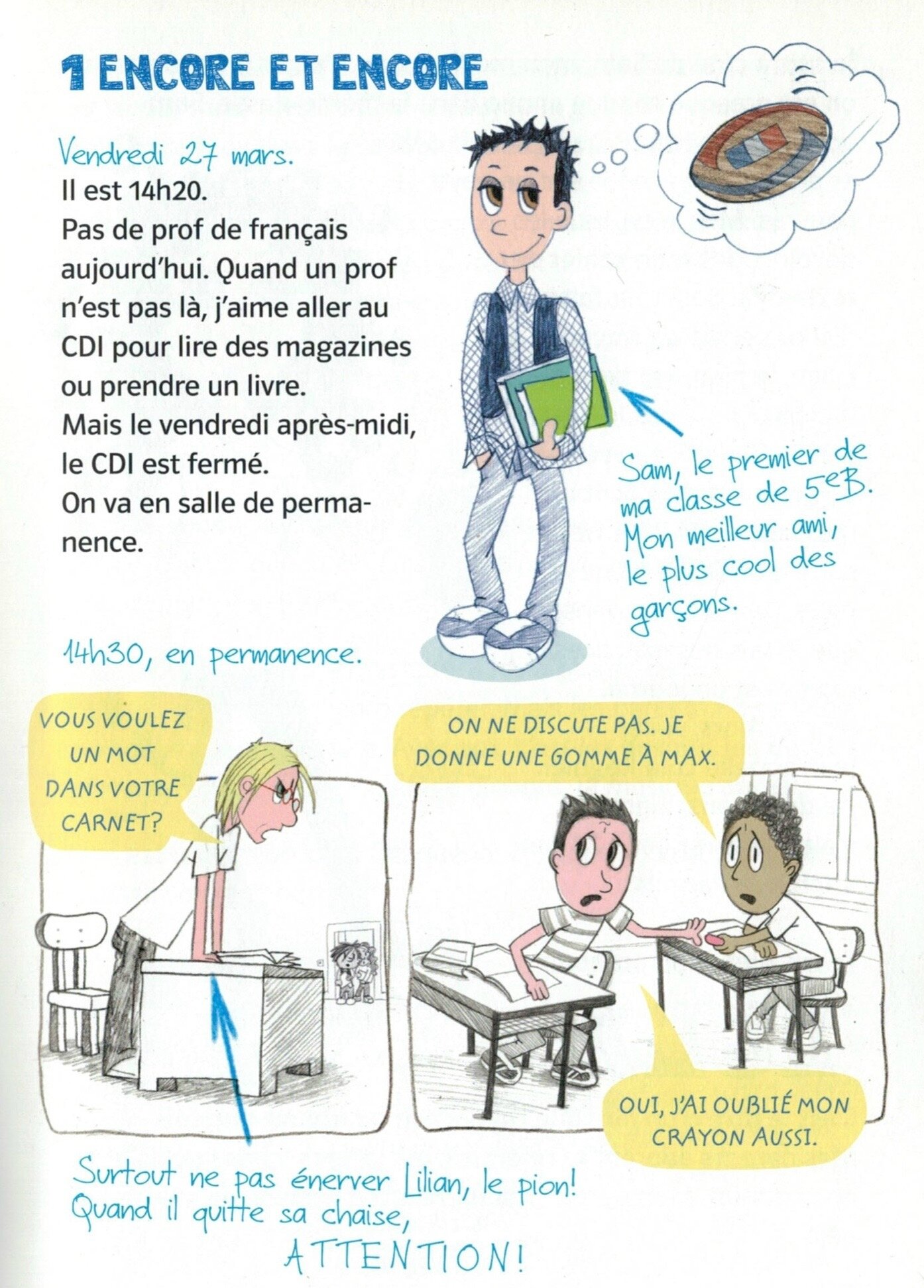 Que Réviser Pour Le Bac Blanc De Français écrit La boum au collège - Zou ! Le blog d'isabelle Collombat