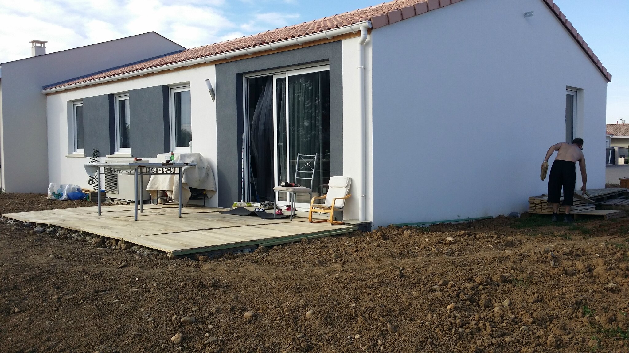Déco maison savoyarde
