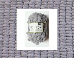 comment tricoter avec la laine pompon