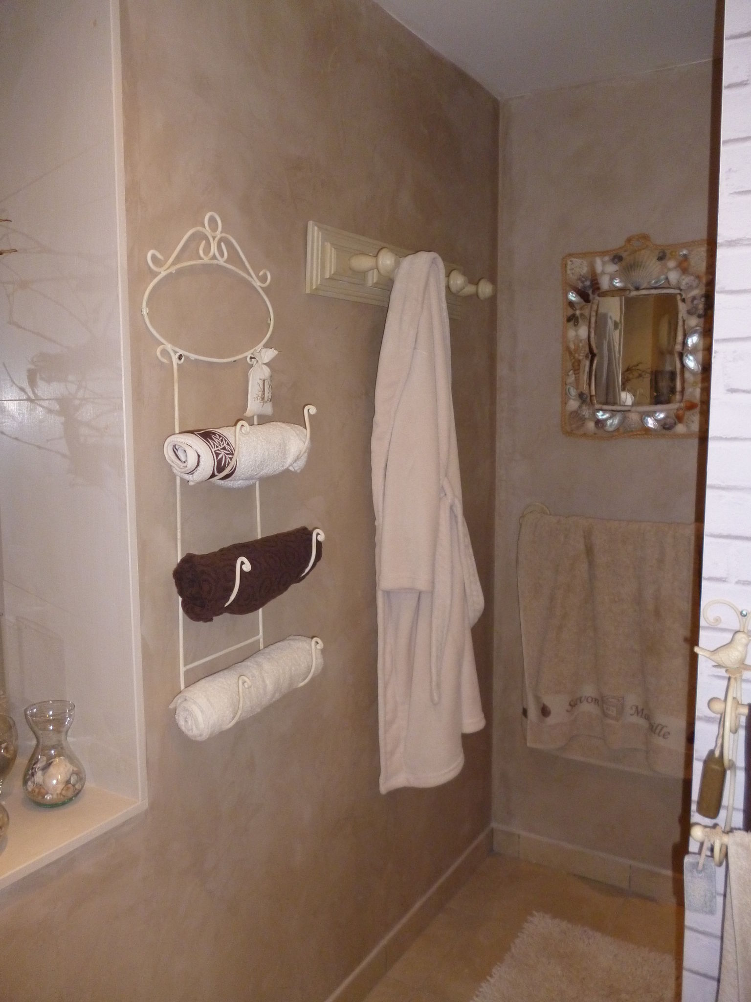 Deco salle de bain beige chocolat: decoration salle de bains beige ...